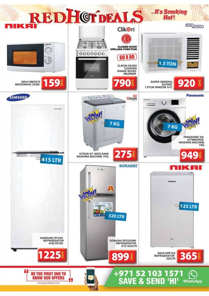Grand Hyper Al Khail Mall Hot Deals