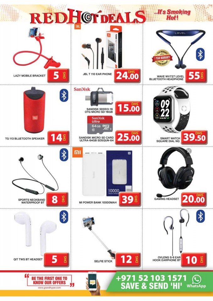 Grand Hyper Al Khail Mall Hot Deals