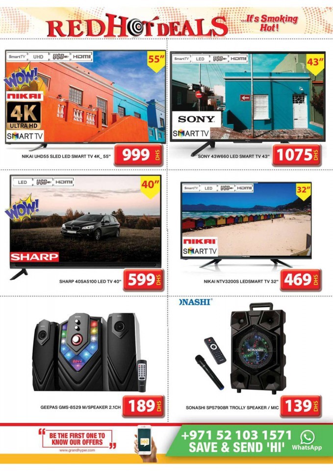 Grand Hyper Al Khail Mall Hot Deals