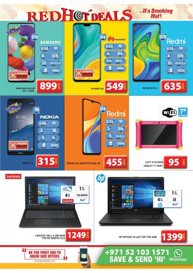 Grand Hyper Al Khail Mall Hot Deals