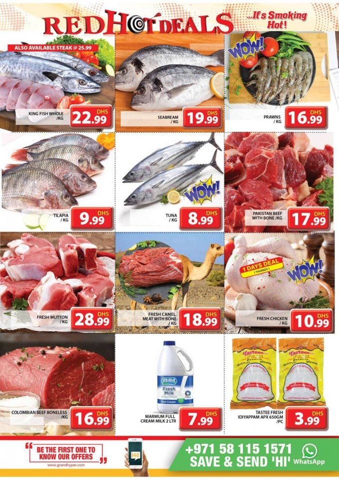 Grand Hyper Al Khail Mall Hot Deals