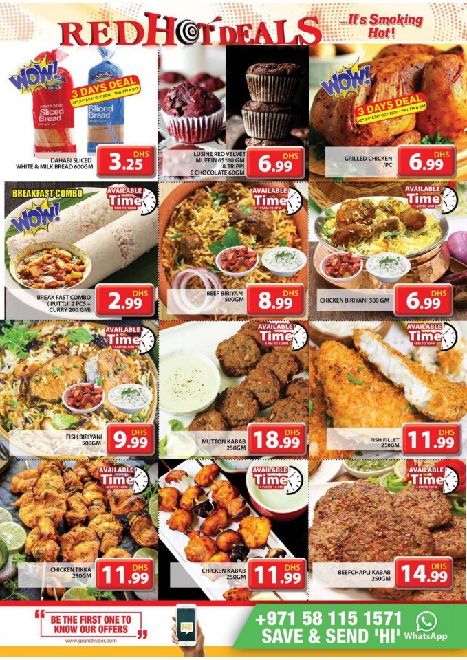 Grand Hyper Al Khail Mall Hot Deals
