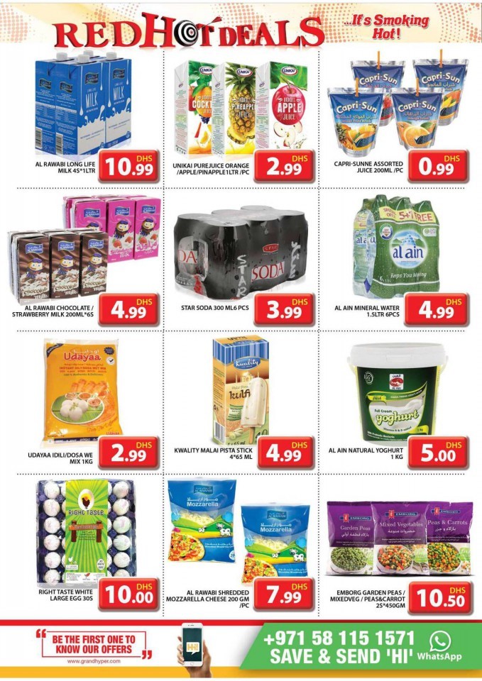 Grand Hyper Al Khail Mall Hot Deals