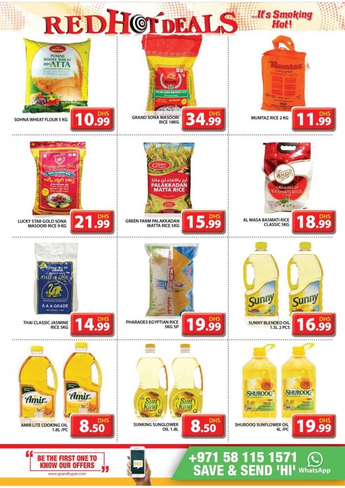 Grand Hyper Al Khail Mall Hot Deals