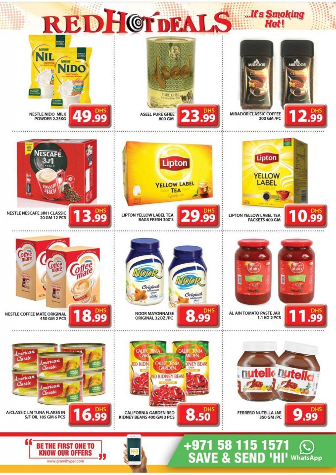Grand Hyper Al Khail Mall Hot Deals