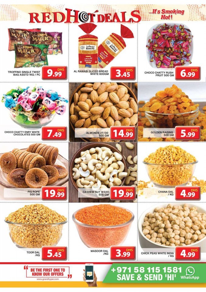 Grand Mini Mall Red Hot Deals