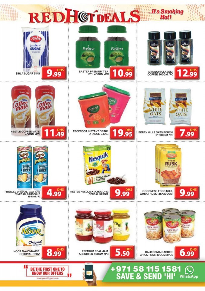 Grand Mini Mall Red Hot Deals