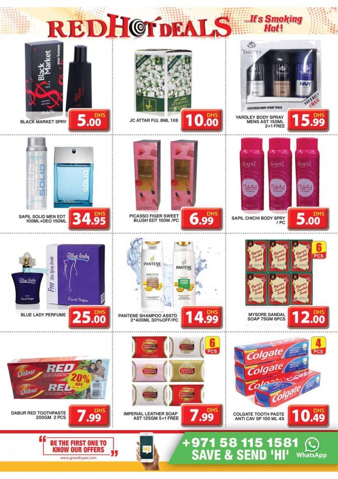 Grand Mini Mall Red Hot Deals