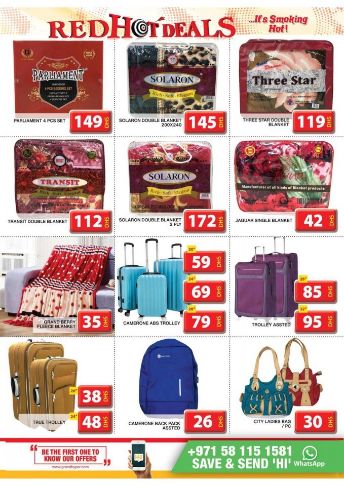 Grand Mini Mall Red Hot Deals