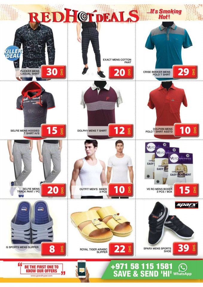 Grand Mini Mall Red Hot Deals