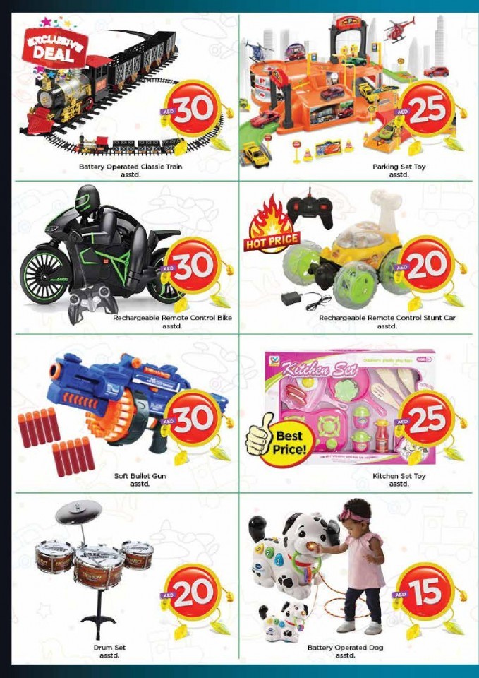 Nesto Jebel Ali Crazy Figures Offers