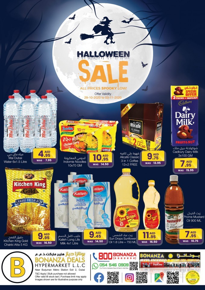 Bonanza Hypermarket Halloween Sale