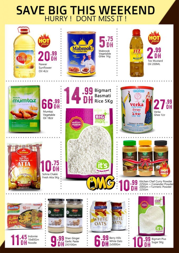 Big Mart Musaffah Super Sale