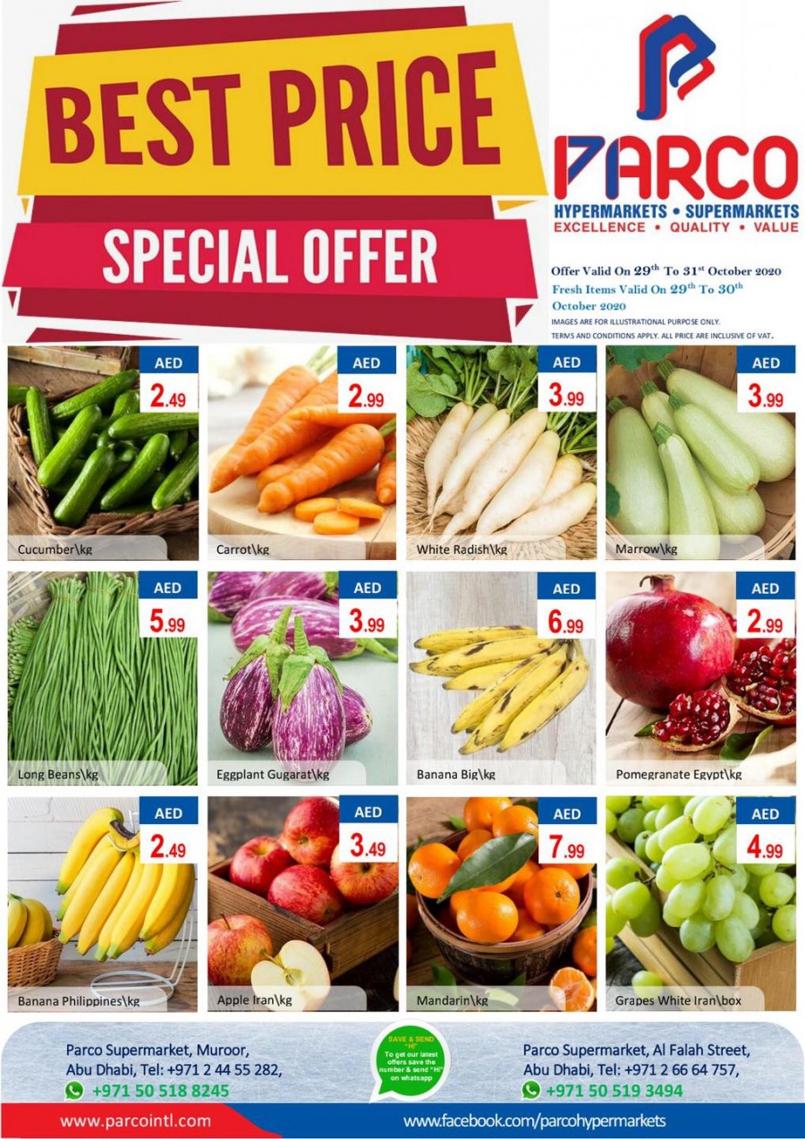 Parco Dubai Best Deal In Town