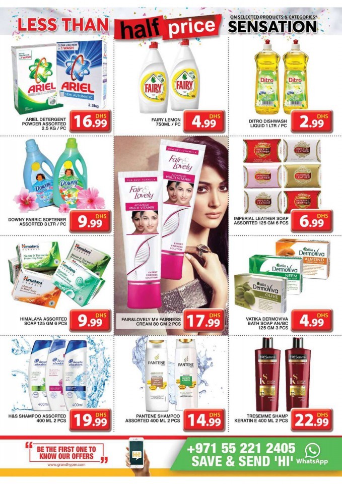 Grand Hyper Market Jebel Ali Half Price