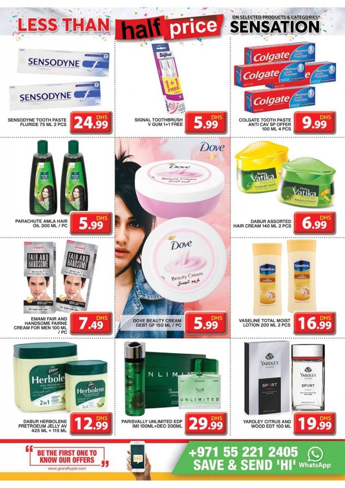Grand Hyper Market Jebel Ali Half Price