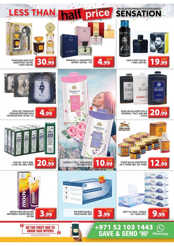Grand Hyper Market Jebel Ali Half Price