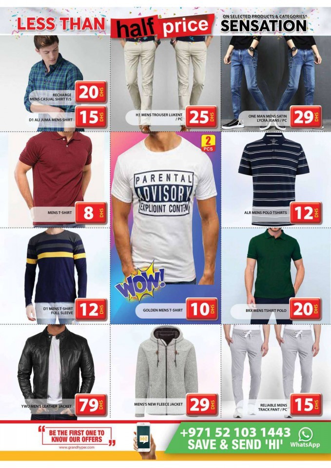 Grand Hyper Market Jebel Ali Half Price