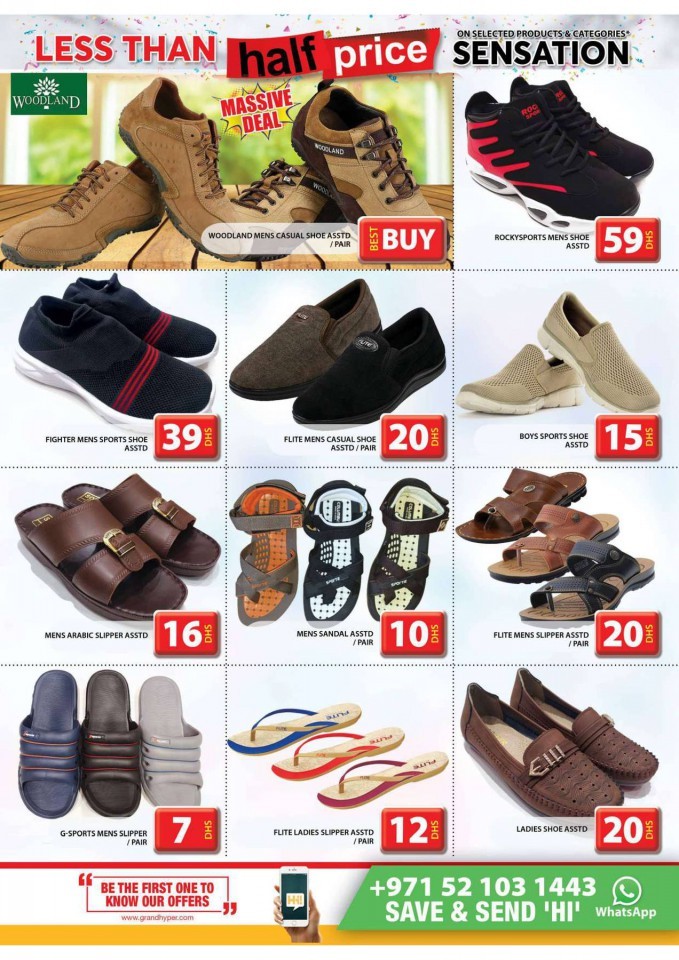 Grand Hyper Market Jebel Ali Half Price