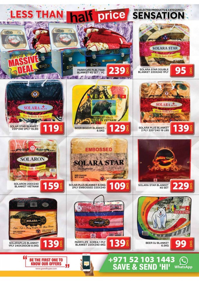 Grand Hyper Market Jebel Ali Half Price