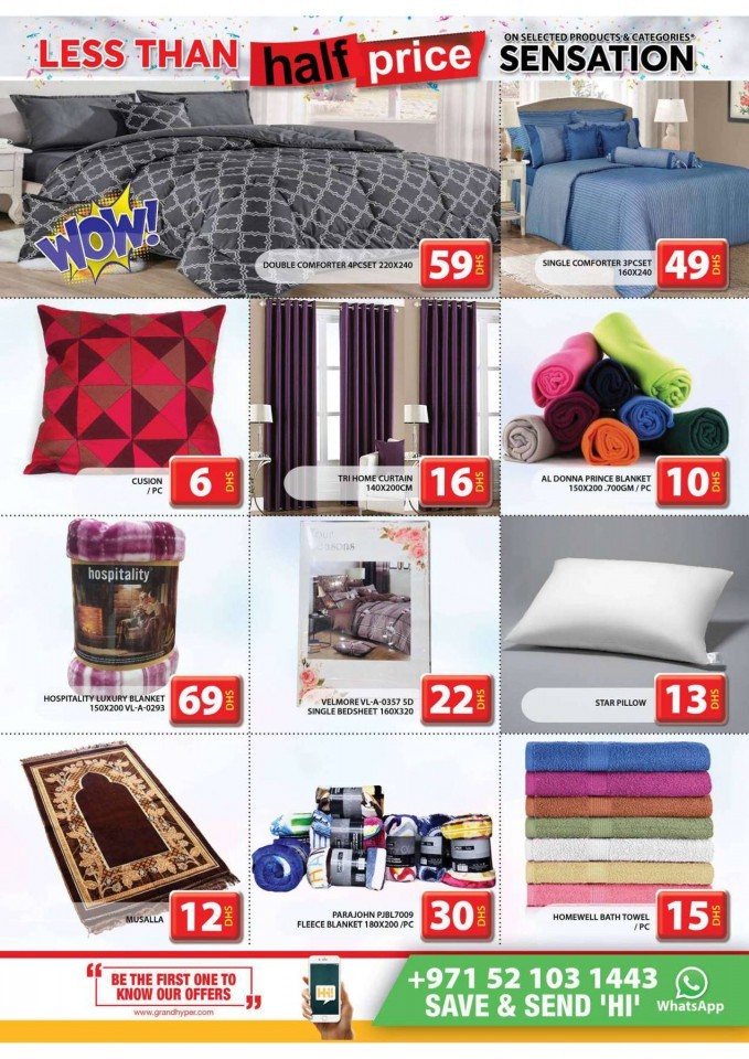 Grand Hyper Market Jebel Ali Half Price