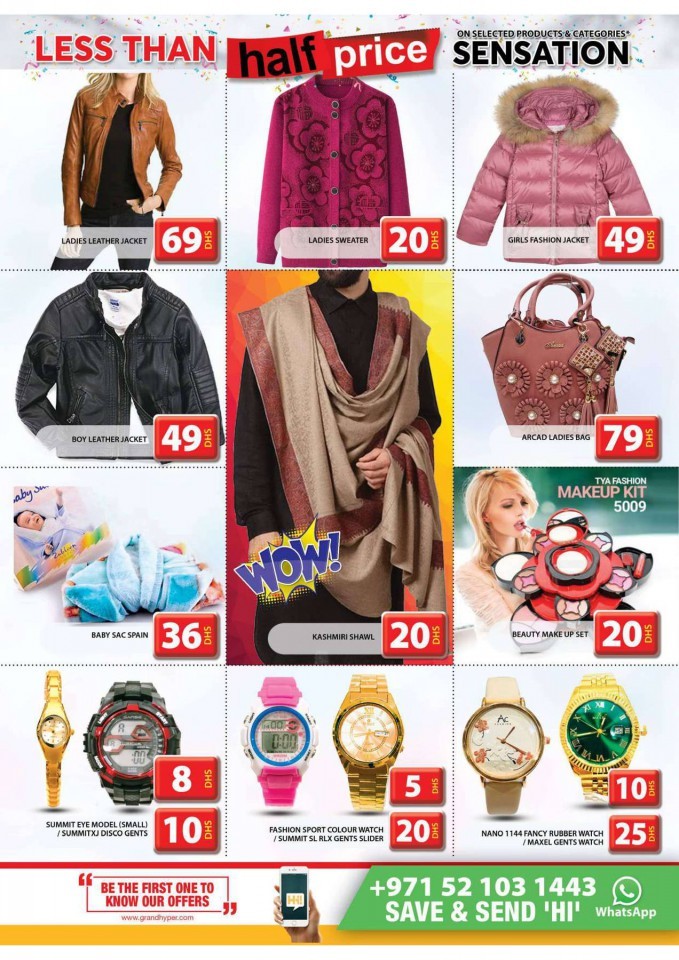 Grand Hyper Market Jebel Ali Half Price