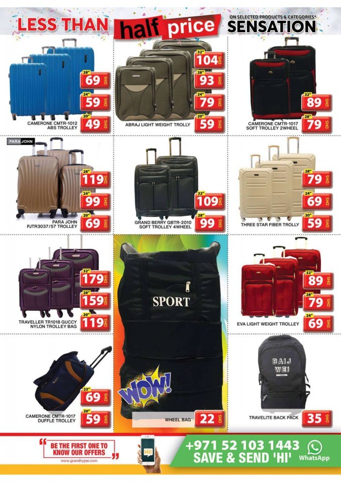 Grand Hyper Market Jebel Ali Half Price