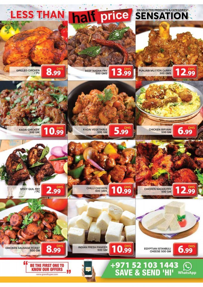 Grand Hyper Market Jebel Ali Half Price