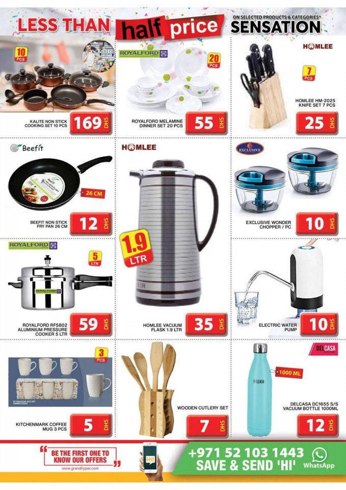 Grand Hyper Market Jebel Ali Half Price