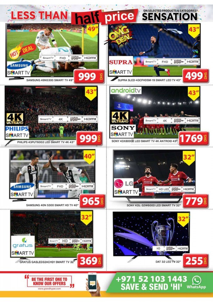 Grand Hyper Market Jebel Ali Half Price