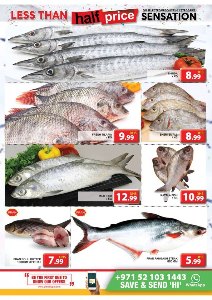 Grand Hyper Market Jebel Ali Half Price