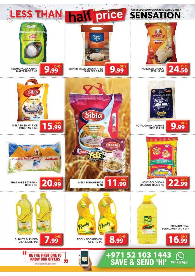 Grand Hyper Market Jebel Ali Half Price