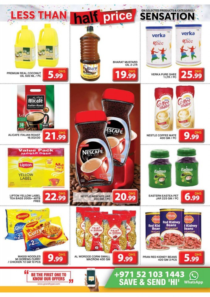 Grand Hyper Market Jebel Ali Half Price