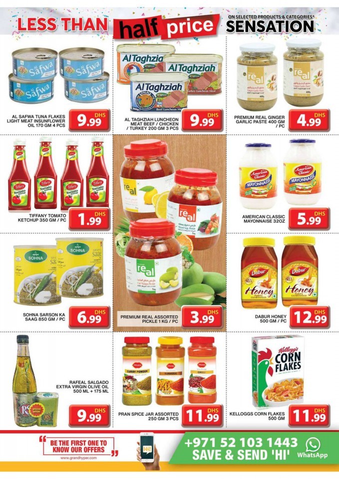 Grand Hyper Market Jebel Ali Half Price
