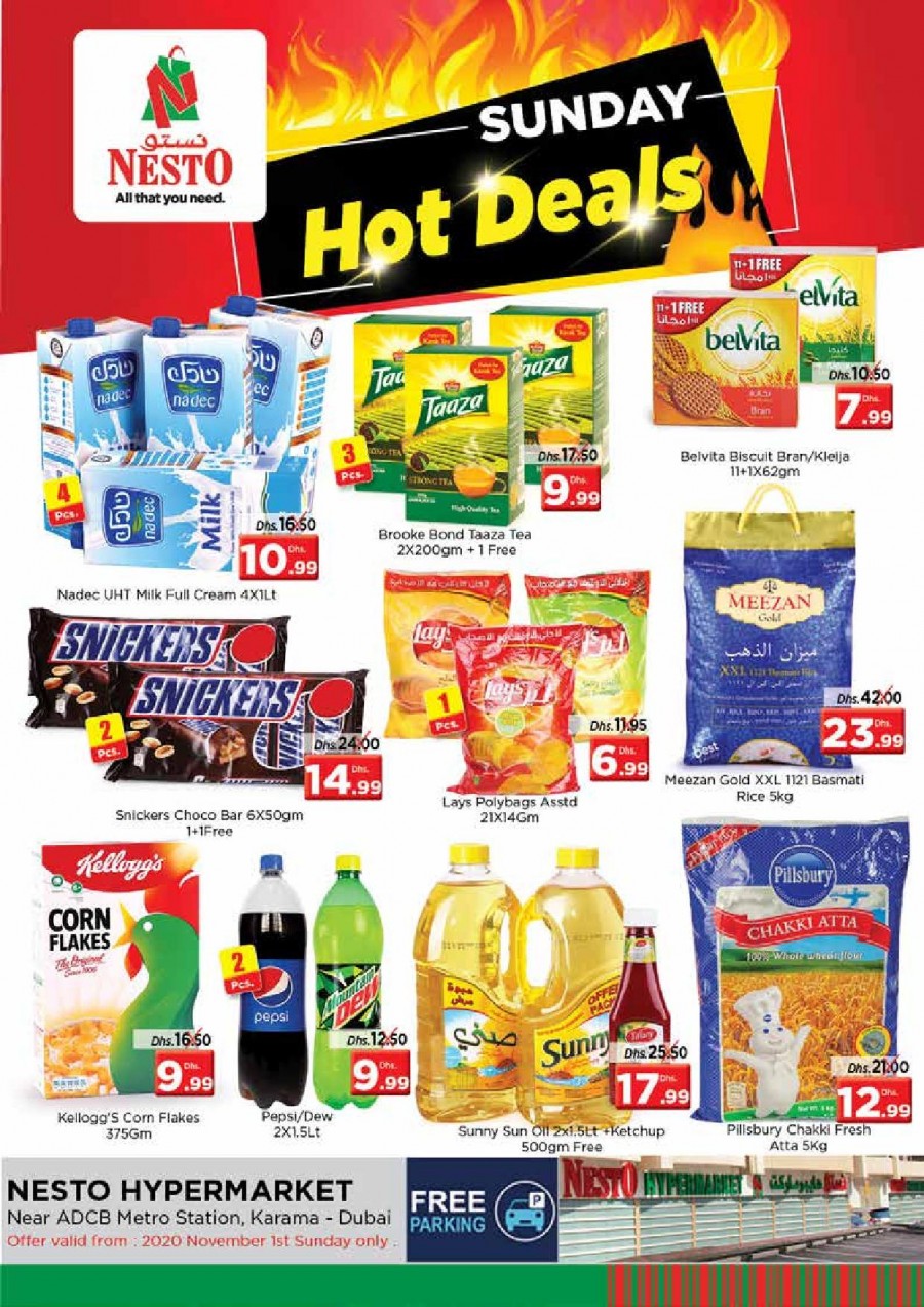 Nesto Karama Sunday Deals