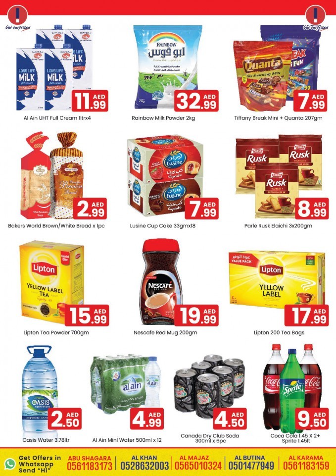 City Centre Supermarket Midweek Deals