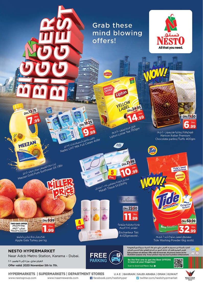 Nesto Karama Biggest Deals