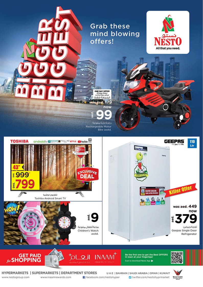 Nesto Karama Biggest Deals