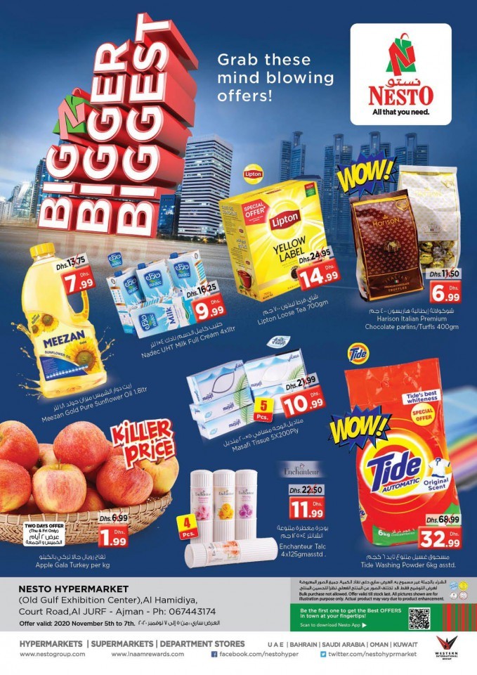 Nesto Al Jurf Biggest Deals