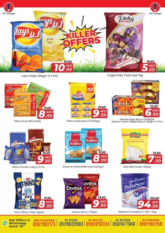 Weekend Lowest Prices Offers