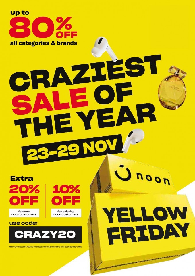 Noon Craziest Sale Of The Year