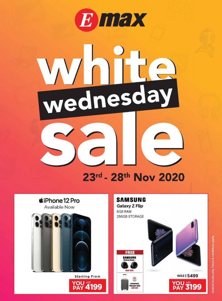 Emax White Wednesday Sale