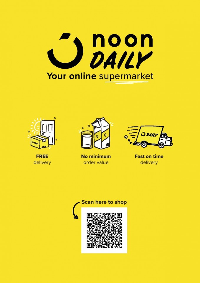 Noon Online Daily Promotion