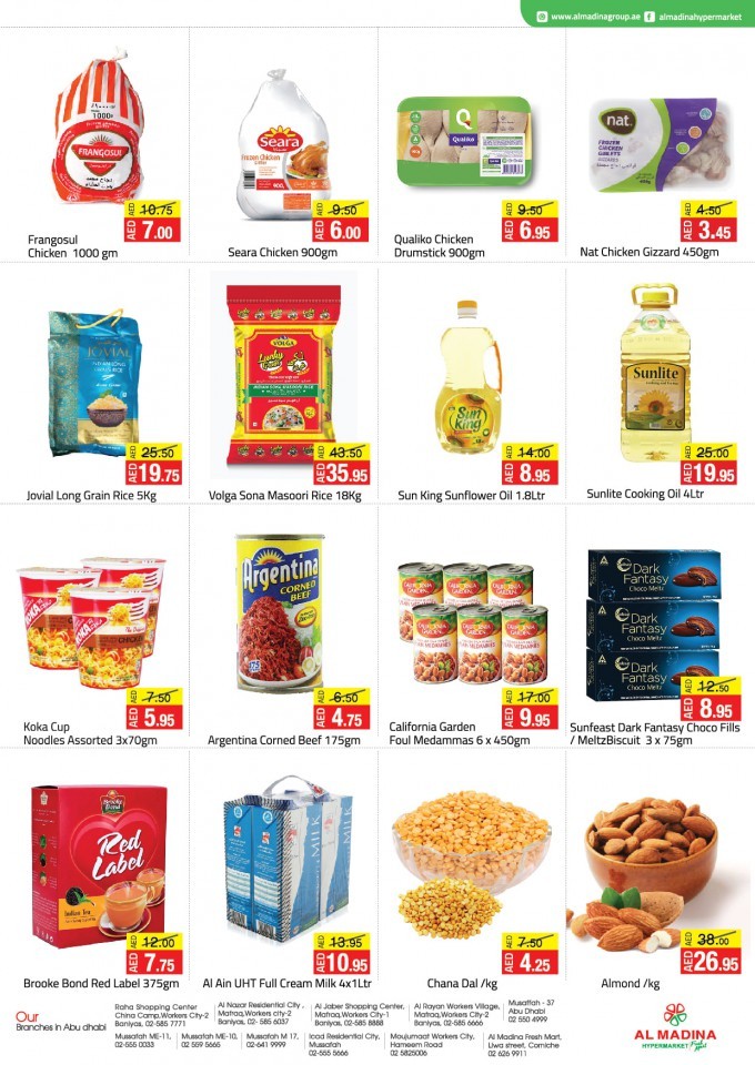 Al Madina Hypermarket Big Weekend Deals