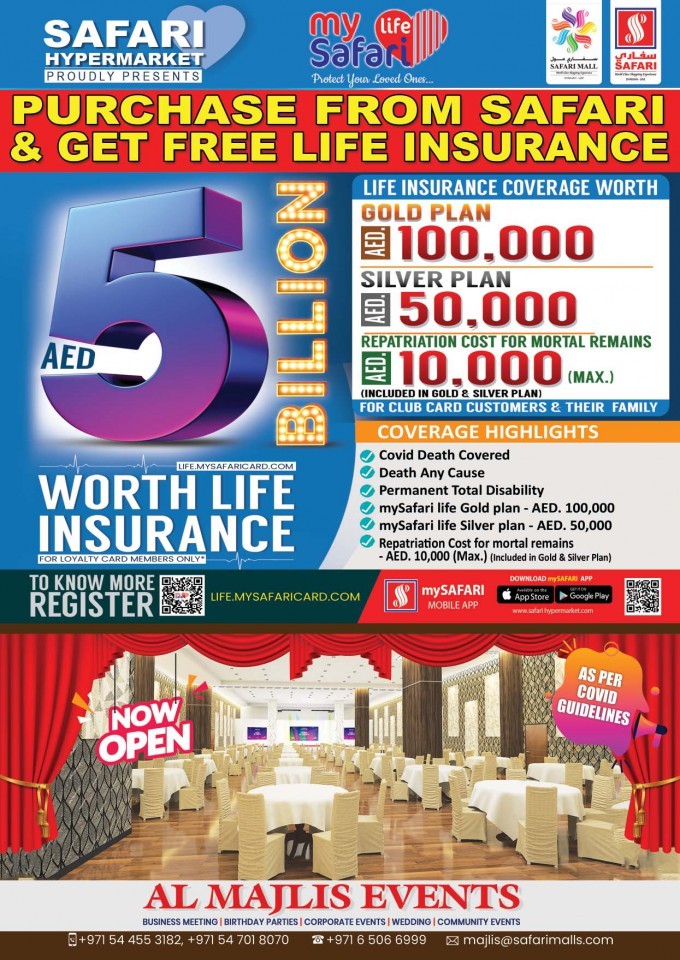 Safari Hypermarket National Day Offers