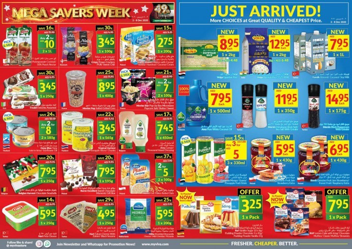 Viva Supermarket Mega Savers Week