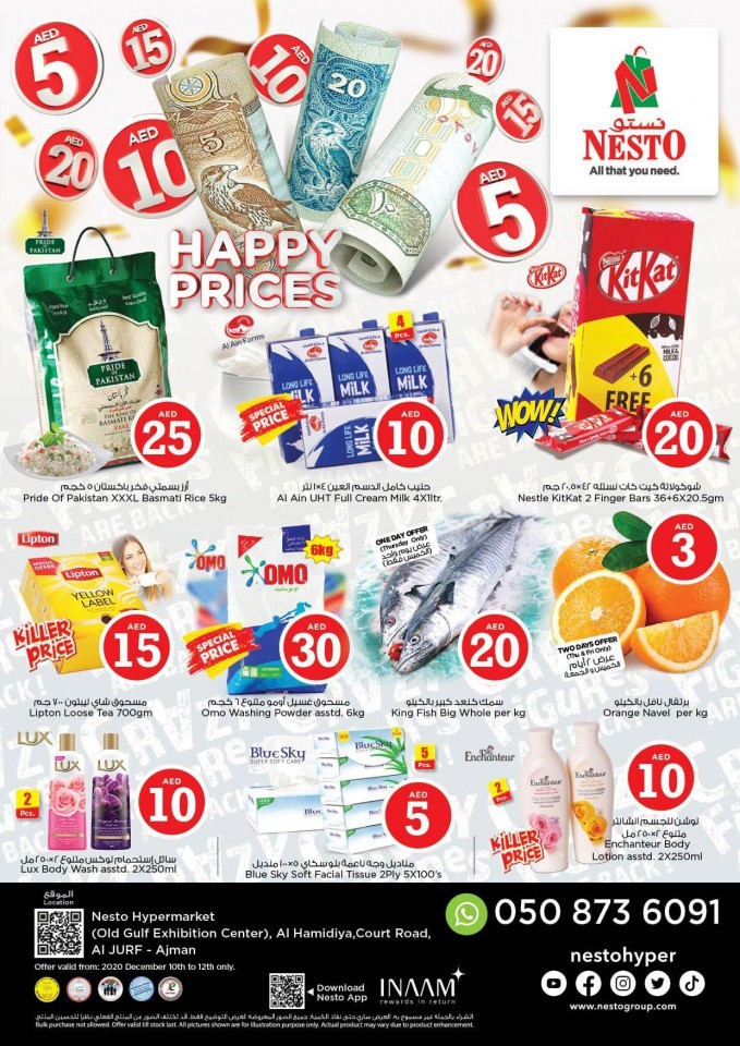 Nesto Al Jurf Happy Prices Offers