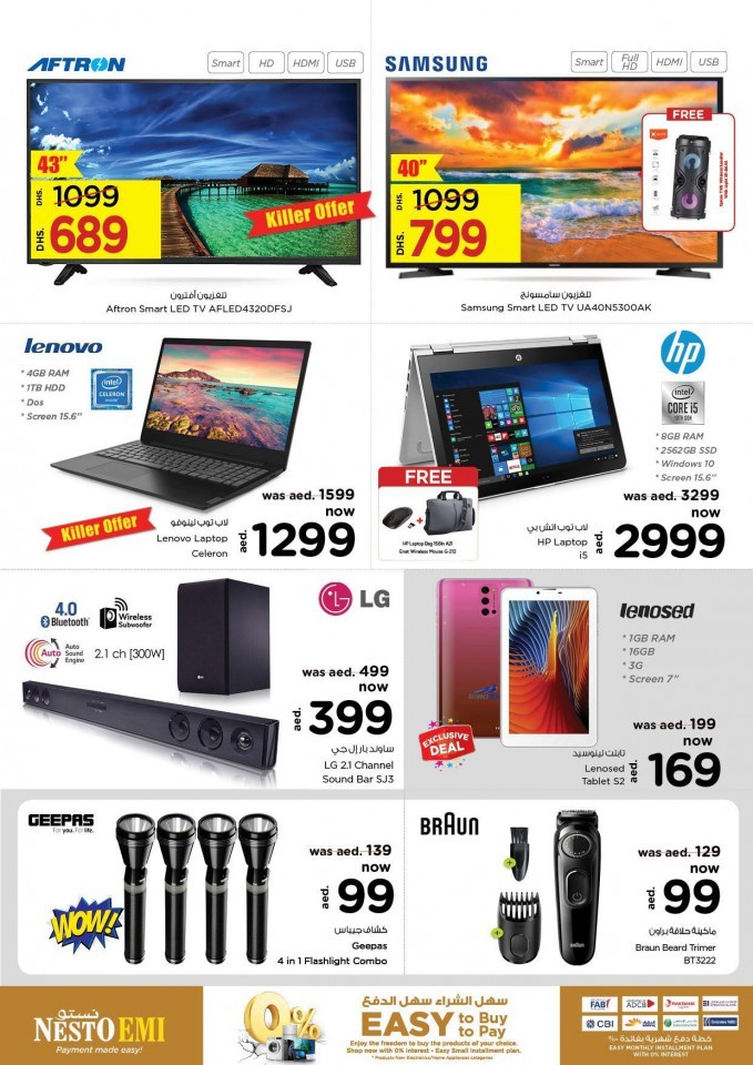 Nesto Al Jurf Happy Prices Offers