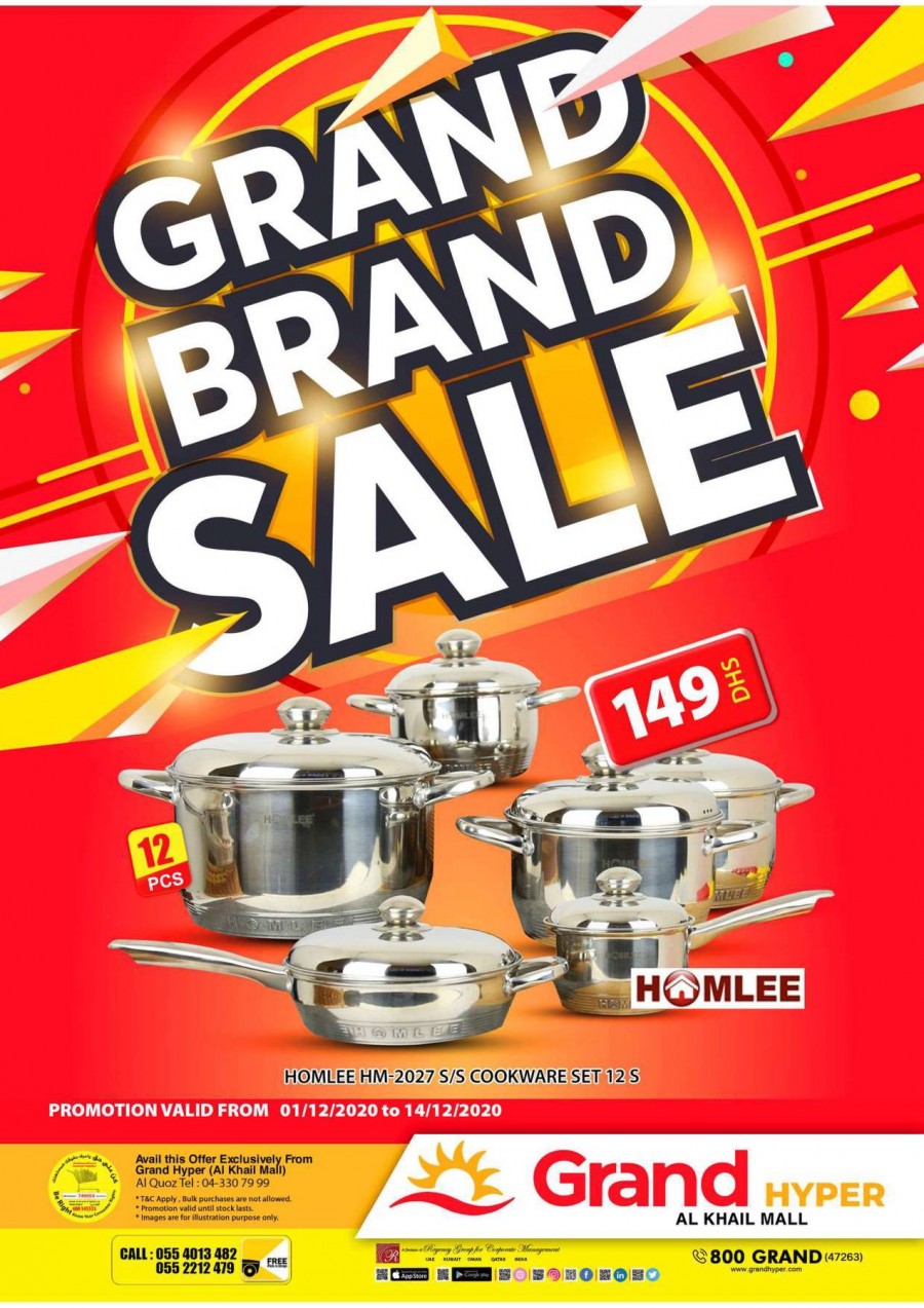 Grand Hyper Grand Brand Sale