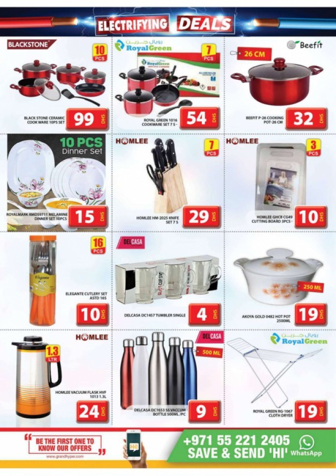 Grand City Mall Electrifying Deals